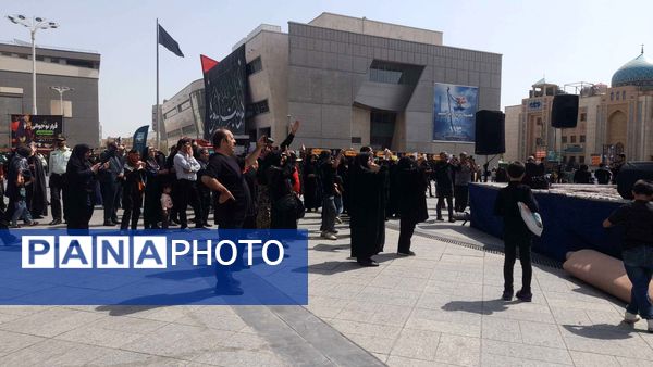 مشهد بوی کربلا گرفت