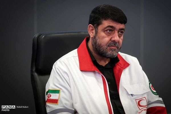 آمادگی هلال‌احمر برای خدمت در مراسم تشییع رهبر شهید