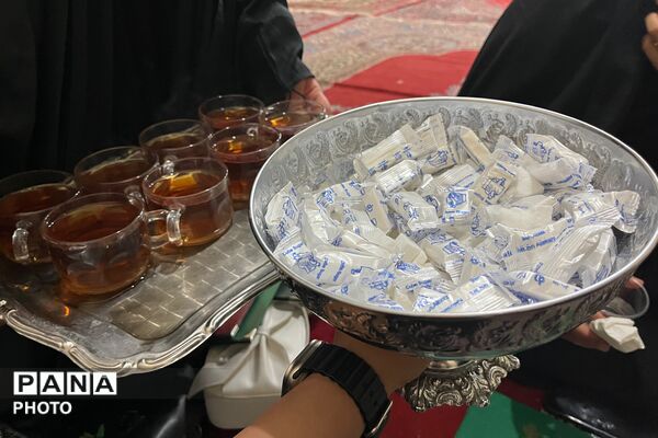 شب قدر در مسجد ابوالفضل شهر بخ