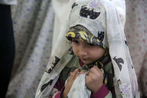 جلوه‌های معنویت و ایثار در اعتکاف مسجد الزهرا(س) قیامدشت