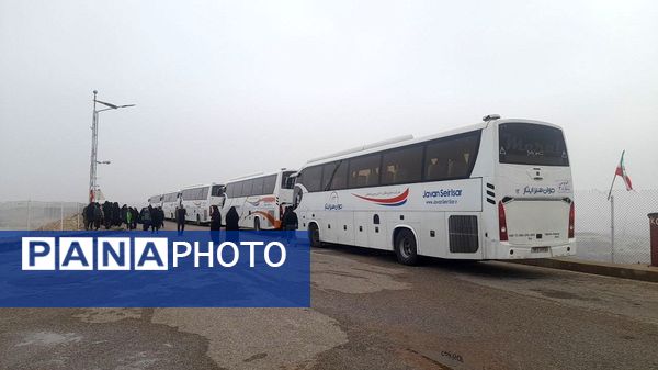 آخرین اعزام راهیان‌نور ناحیه 4 کرج