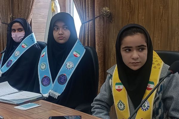 سیزدهمین دوره انتخابات شورای دانش آموزی دختران شهرستان نیشابور