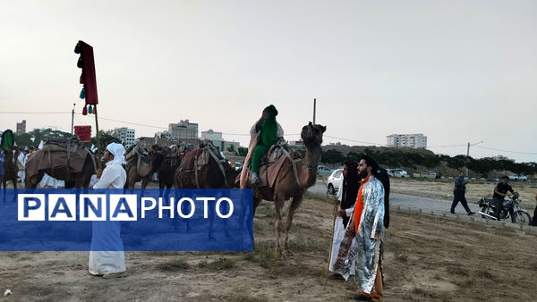 نمایش بازسازی واقعه غدیر در قم