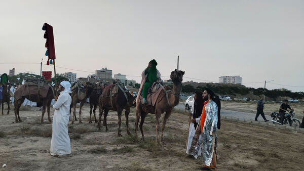نمایش بازسازی واقعه غدیر در قم
