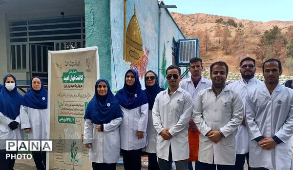 کاشت نهال امید در پاکدشت