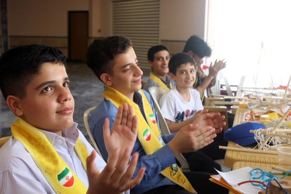 پیش‌اردوی ملی سازمان دانش‌آموزی قم ویژه پسران