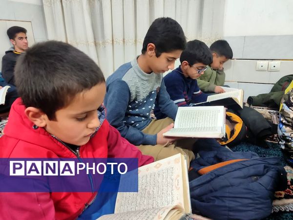 محفل قرآنی نسیم حیات