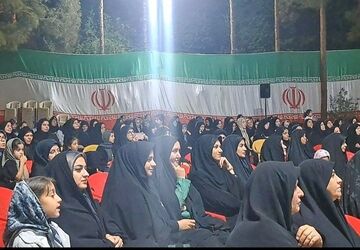 اجتماع فرهنگیان در مهدیه سرچشمه زارچ 