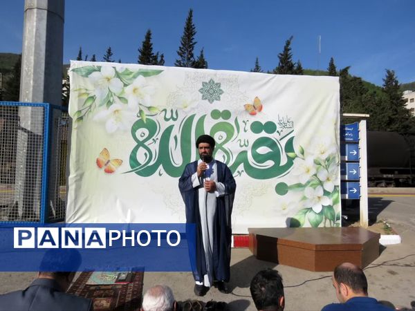 نماز عید فطر در سوادکوه 