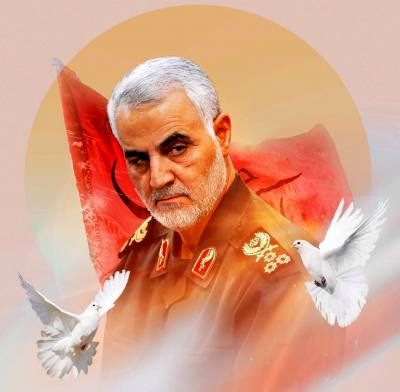 شهید حاج قاسم:پدرانه ای در سایه عشق و ایثار