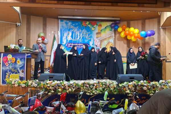 جشن میلاد امیرالمؤمنین (ع) در کانون فرهنگی و تربیتی حضرت زینب (س)