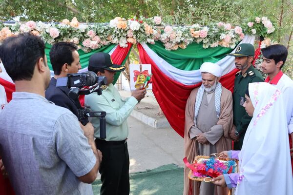 زنگ پدافند غیرعامل در مدارس قلعه‌گنج نواخته شد