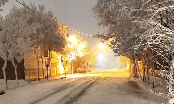 انعکاس دوباره ی رحمت اینبار بارنگ سپید