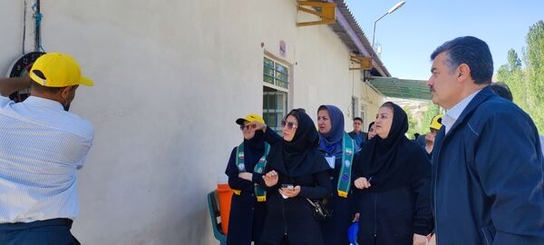 برگزاری مسابقات دارت در اردوی یک روزه مربیان پیشتاز سدبارزو شهرستان شیروان