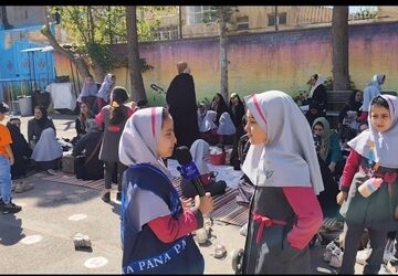 صبحانه مادر دختری به مناسبت روز دختر در دبستان شاهد ناصر شجاعی