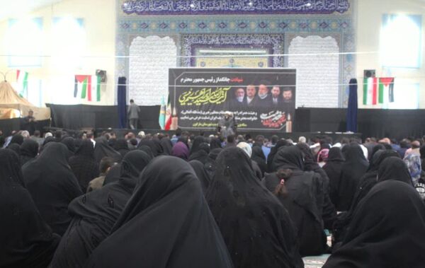 برگزاری سوگواری سیدالشهدای خدمت در شهرستان مارگون
