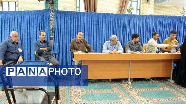 مشارکت گسترده مردم خرمدره در انتخابات ریاست جمهوری 