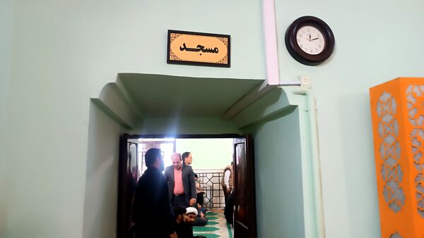 بازدید از امامزاده محروق  نیشابور