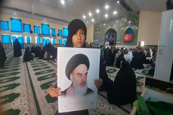 راهپیمایی روز جهانی قدس در دیشموک