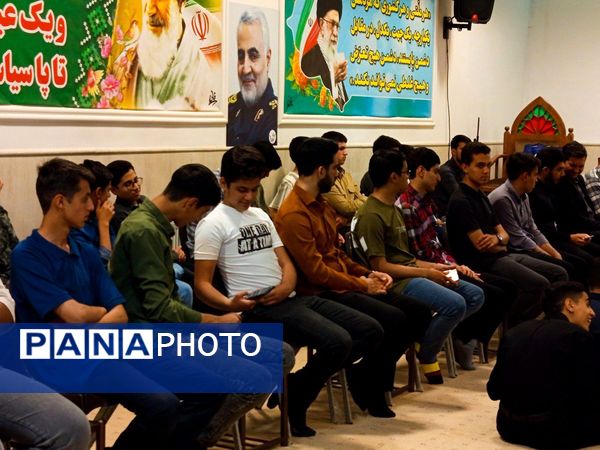 اعضای انجمن اسلامی با امام جمعه کاشمر دیدار کردند