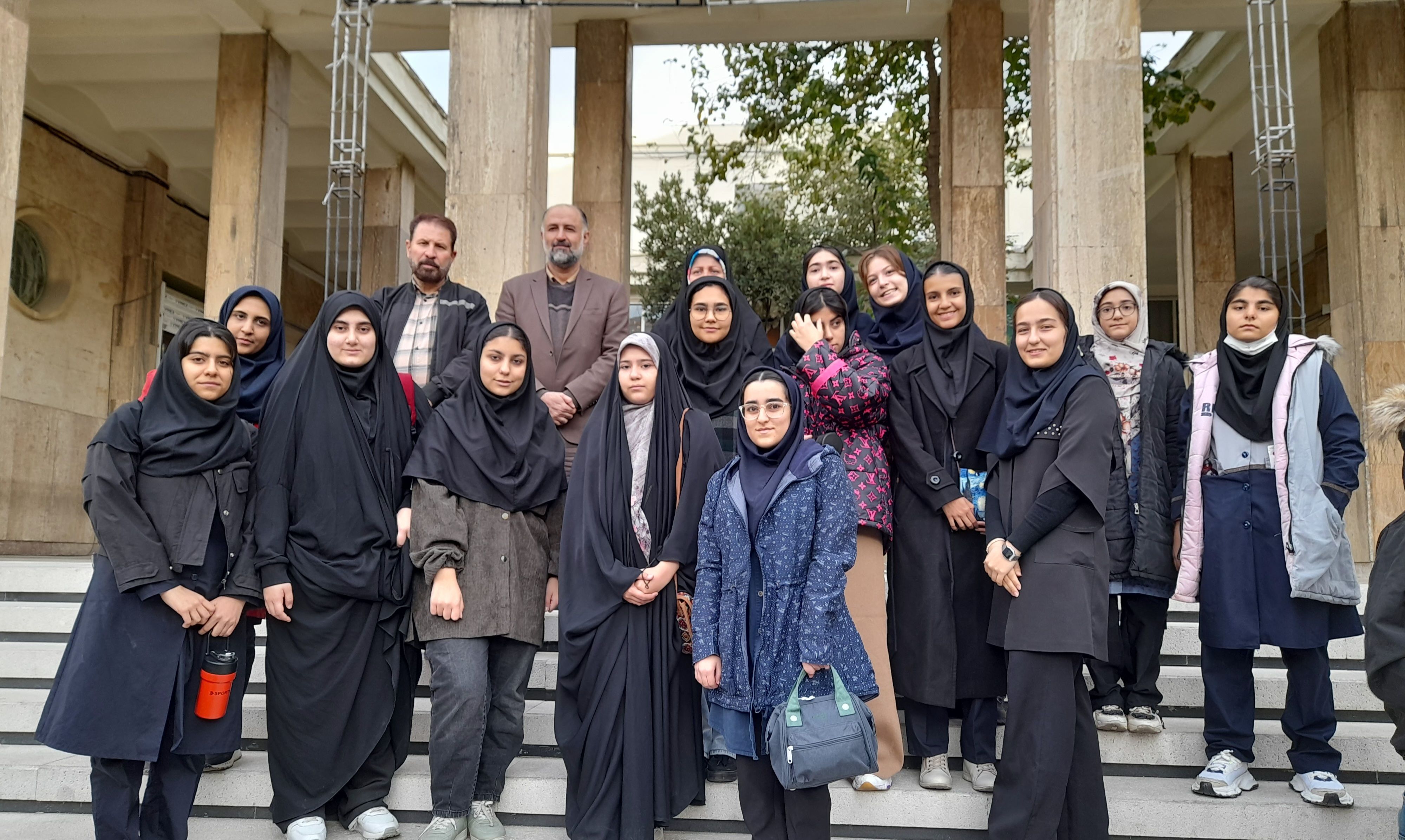 اولین روز از اردوی آموزشی دانش‌آموز خبرنگاران پانا دختران