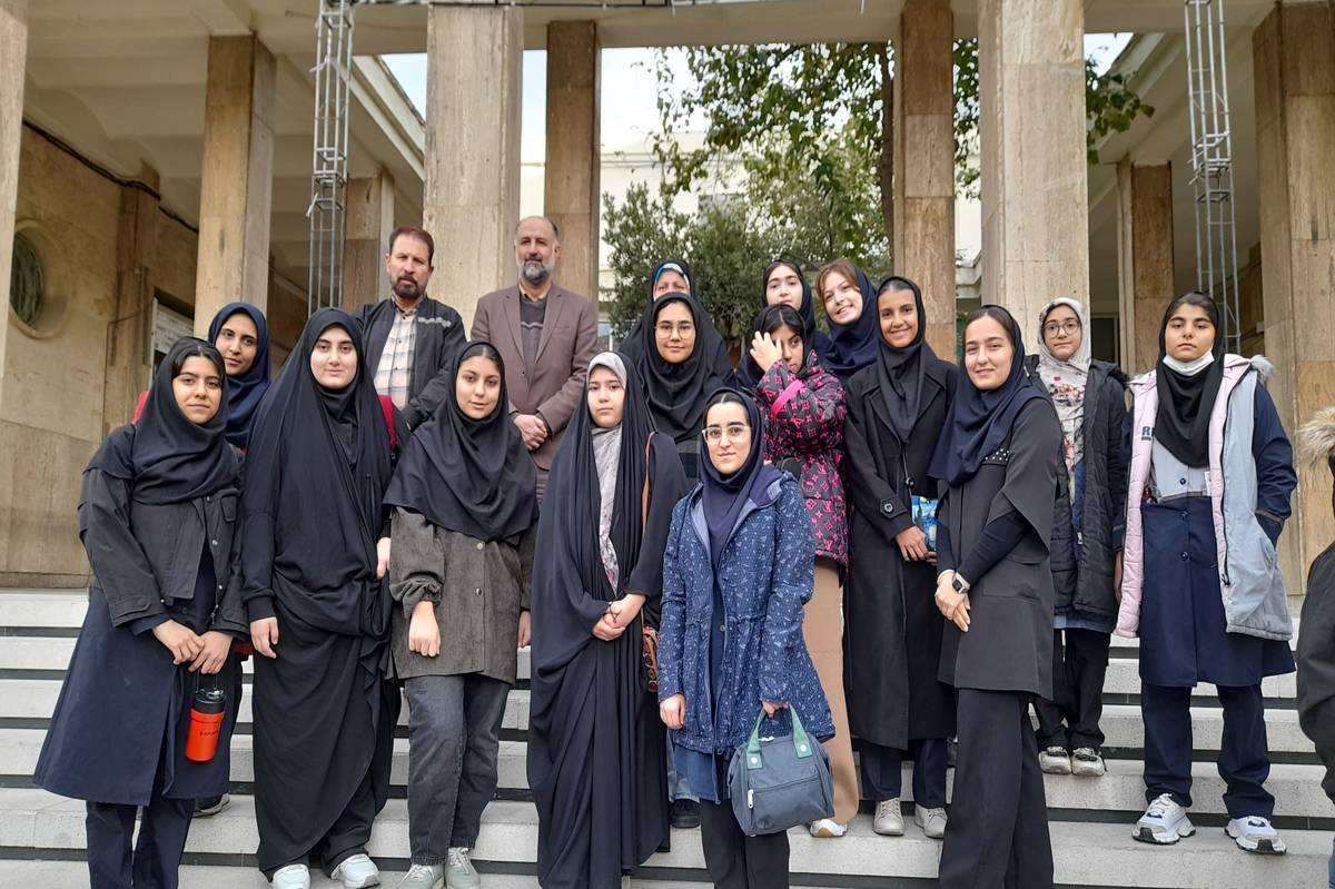 اولین روز از اردوی آموزشی دانش‌آموز خبرنگاران پانا دختران