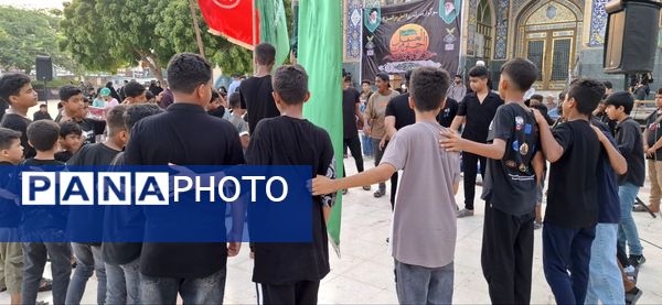 سوگواره «احلی من العسل» در قشم 