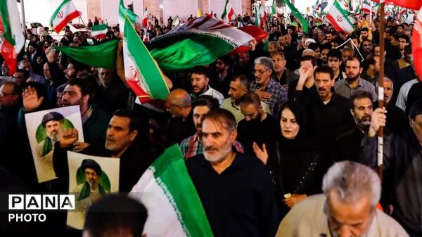 خروش دیگر مردم مشکین‌دشت در اجتماعات مردمی