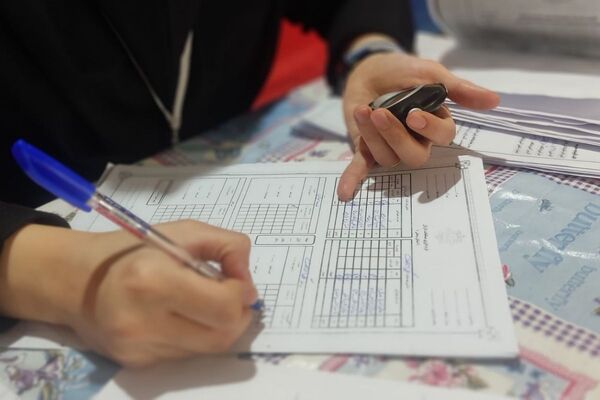 مسابقات ورزشی بین مدرسه‌ای در رباط‌کریم