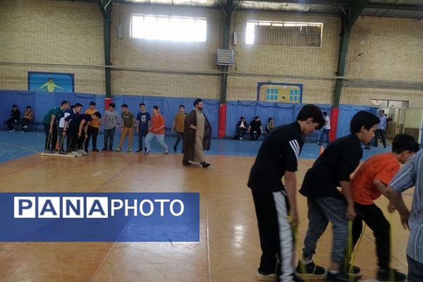 اردوهای یک‌روزه دهه هشتادیا ۳ شهرستان‌های استان تهران در ناحیه یک شهرری