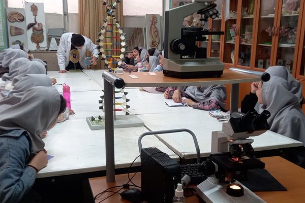 آشنایی دانش‌آموزان با دنیای علم در پژوهش‌سرای فرهنگ