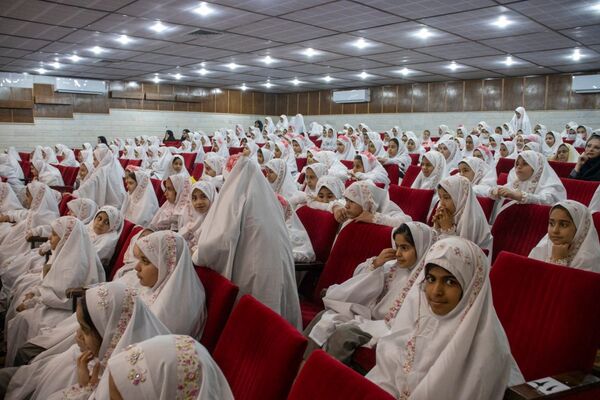 برگزاری جشن روزه‌اولی‌ها برای دانش‌آموزان دختر شهرستان محلات