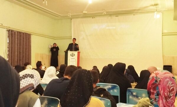 تجلیل از نوگلان سلامت و سفیران رسانه در افتتاحیه طرح اوقات فراغت 
