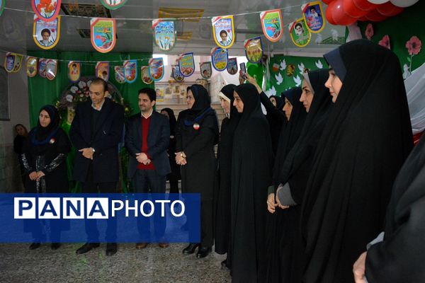 افتتاحیه طرح  «ایرانمون» در مدرسه شهدای گمنام بهارستان‌دو