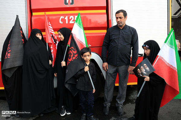 مراسم تشییع پیکر مطهر رهبر شهید انقلاب در تهران - 1
