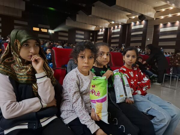 اکران فیلم سینمایی ببعی قهرمان در فرهنگسرای بعثت صفادشت
