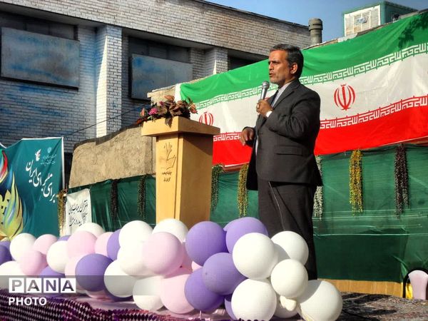 یادواره شهید امیرمحمد نظری در دبیرستان شهدای اطلاعات 