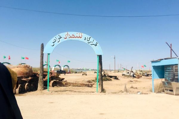 اردوی دختران دانش‌آموز سپیدان به سرزمین نور