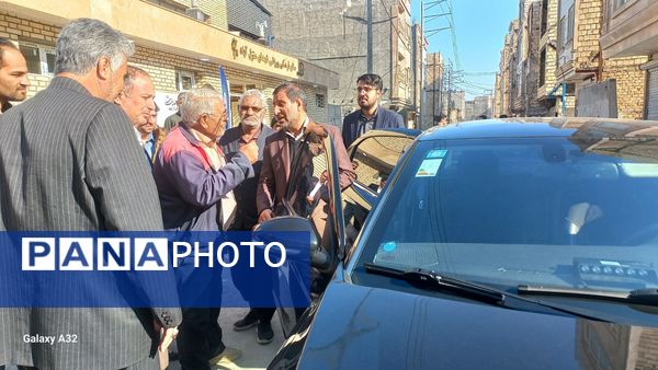 افتتاحیه سالن فرهنگی و ورزشی شهدای منزل آباد