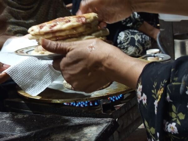 برپایی موکب خودجوش مردمی در مسجد صاحب‌‌‌الزمان لردمنجلی میناب