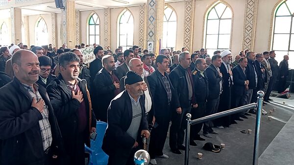 اجتماع بزرگ بسیجیان شهرستان بن 