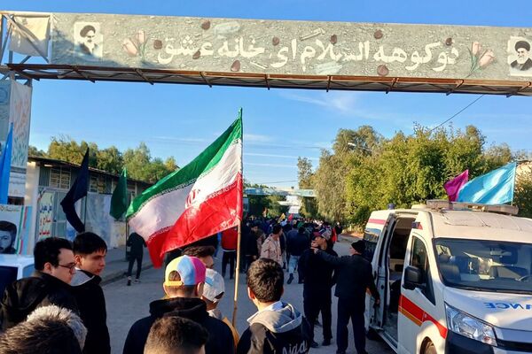 اعزام دانش‌آموزان پسر ناحیه ۲ بهارستان به سرزمین نور