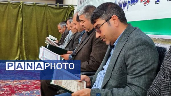 مراسم یادبود شهید آیت الله رئیسی و جمع همراه در شهرستان بام و صفی‌آباد