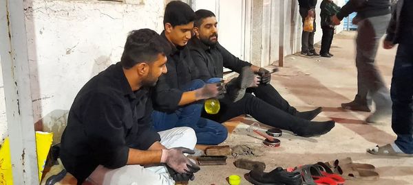 مراسم شب‌های قدر در رفسنجان