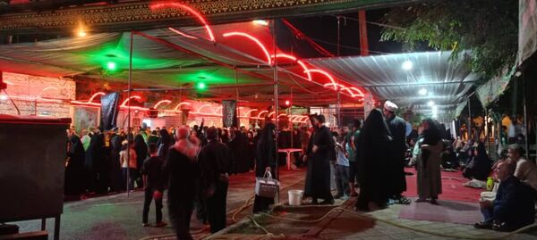 موکب‌های خرم‌آباد، پلی از ارادت تا کربلا برای زوار اربعین