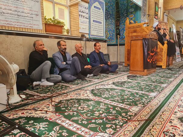 تجدید بیعت دانش‌آموزان ابهری با آرمان‌های عاشورا در سوگواره «احلی من العسل»