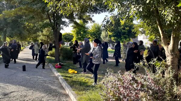 صبح‌های دورود با شور ورزش بانوان آغاز می‌شود