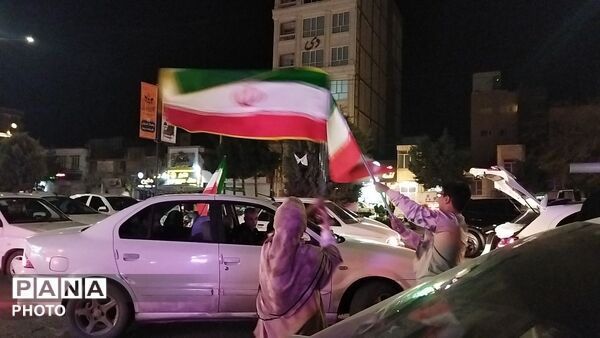  رژه ماشینی نیشابور در دومین روز از سال ۱۴۰۵