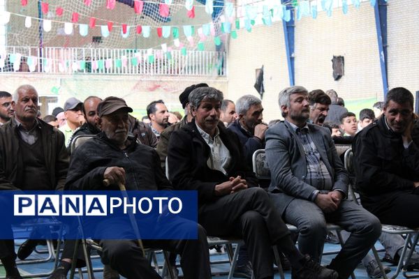  جشن نیمه شعبان در روستای مارکده 