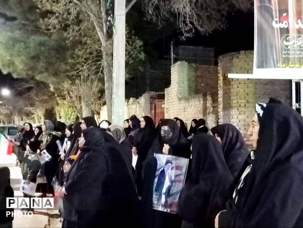 مراسم شب قدر در شهر غلامان